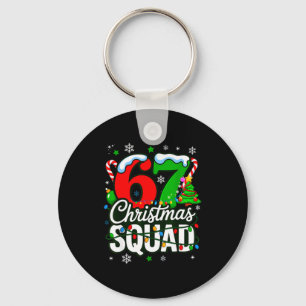 67 Squad Lehrer Weihnachten Lustig Urlaub Clroom C Schlüsselanhänger