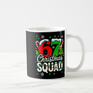 67 Squad Lehrer Weihnachten Lustig Urlaub Klassenz Kaffeetasse
