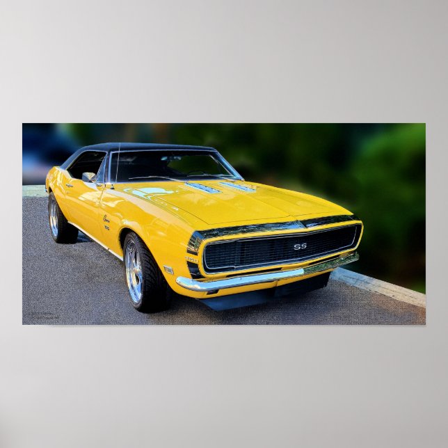 '67 SS 350 AUTOPLAKAT POSTER (Vorne)