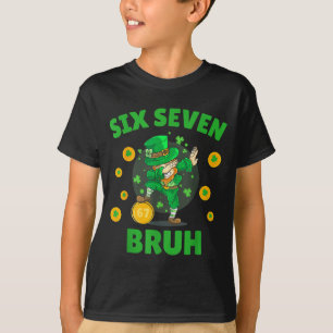 67 St. Patricks Day sechs sieben Kinder Jungen Män T-Shirt