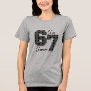 67 Star Pop Kultur Trend Tri-Blend Shirt