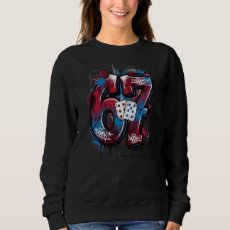 67 Streetwear Grafik T-Shirt Design Sweatshirt