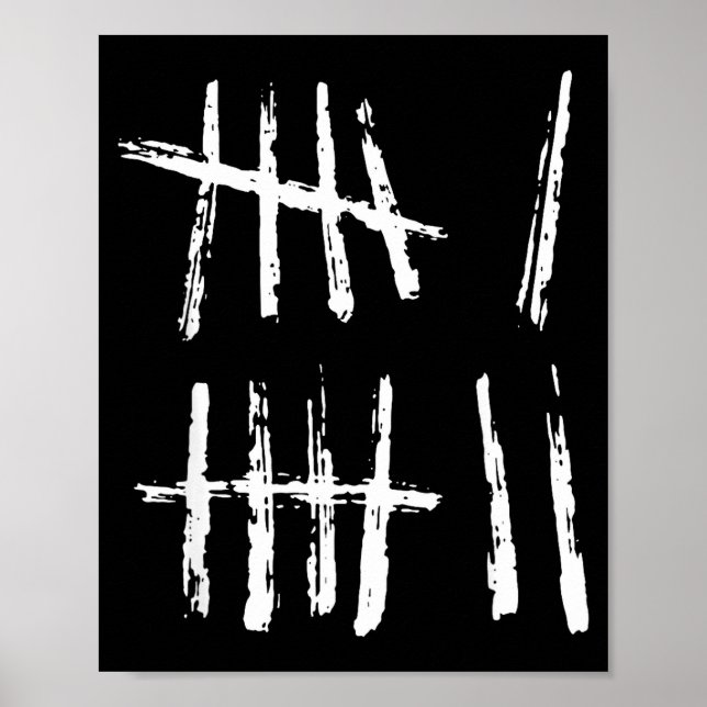 67 Strichhemd Lustig Sechs Sieben 67 Meme 6 7 Nu Poster (Vorne)