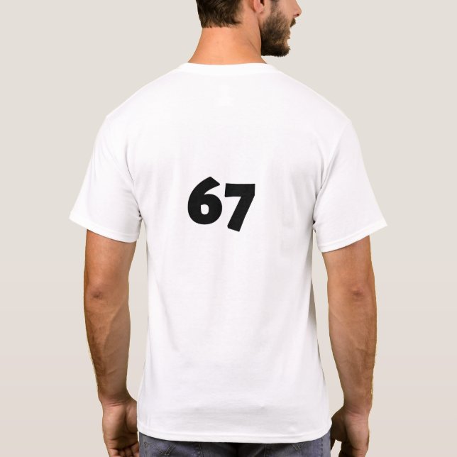 67 T-Shirt (Rückseite)