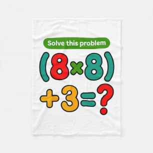 67 T-Shirt Kinder 6 7 T-Shirt 6-7 Sechs Sieben 67  Fleecedecke