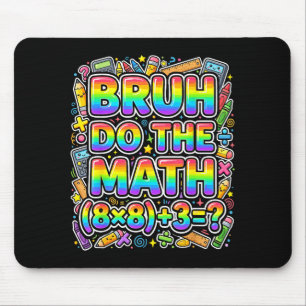 67 T-Shirt Sechs Sieben Meme 6-7 Jungen Mädchen Br Mousepad