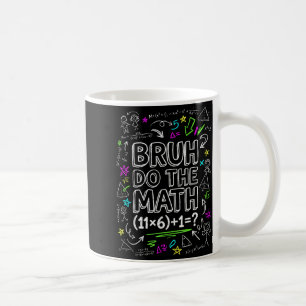 67 T-Shirt Six Seven Meme 6-7 Jungen Mädchen Bruh Kaffeetasse