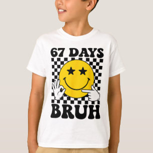 67 Tag Bruh Jungen Kinder Sechs Sieben 6 7 Gen Alp T-Shirt