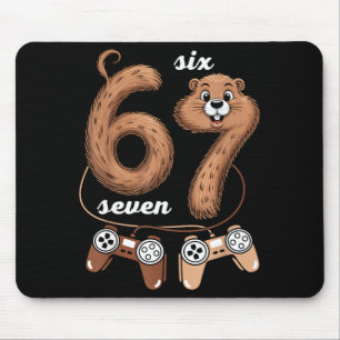 67 Tag der Murmeltier-Meme-Jungs Gaming Kinder G Mousepad