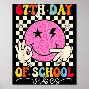 67. Tag der Schulstimmung Lustig Sechs Sieben 67 M Poster