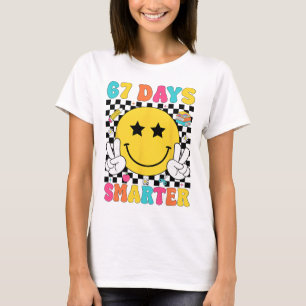 67 Tage schlauer 67 Meme 6 7 Zahlen Sechs Sieben T T-Shirt