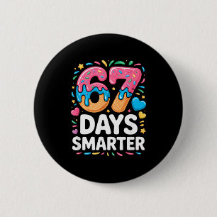 67 Tage schlauer Drip Kinder Lehrer 67 Meme Humor  Button