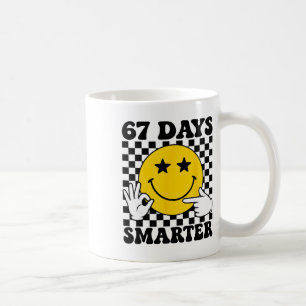 67 Tage schlauer Lustig Six Seven 6 7 Gen Alpha Sl Kaffeetasse