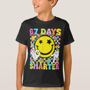 67 Tage schlauer Lustiger Sechs Sieben 67 Meme Leh T-Shirt