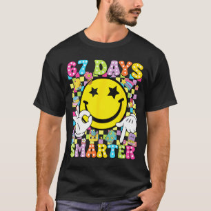 67 Tage schlauer Lustiger Sechs Sieben 67 Meme Leh T-Shirt