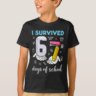 67 Tage Schule Überlebt Lustiges Meme Lehrer T-Shirt