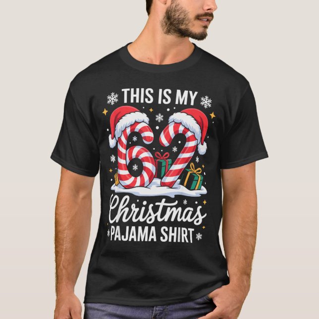 67 This Is My Christmas Pajama Shirt 6 7 Meme 67 C (Vorderseite)