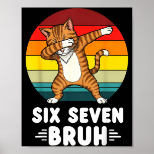 67 Tiere Lustig 67 Gehirnverrottung Jugend Kinder Poster