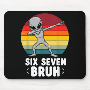 67 Tiere Lustig 67 Hirnfäule Jugend Kinder Alien 6 Mousepad