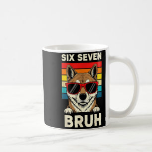 67 Tiere Lustig 67 Hirnfäule Jugend Kinder Hund 67 Kaffeetasse
