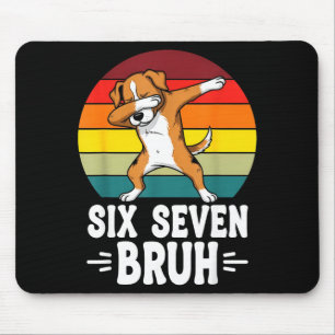 67 Tiere Lustig 67 Hirnfäule Jugend Kinder Hund 67 Mousepad