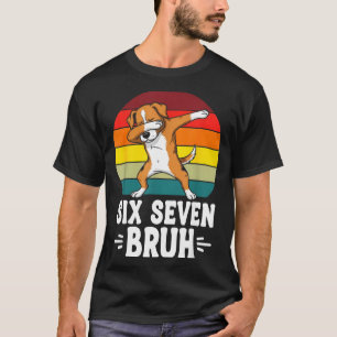 67 Tiere Lustig 67 Hirnfäule Jugend Kinder Hund 67 T-Shirt
