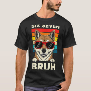 67 Tiere Lustig 67 Hirnfäule Jugend Kinder Hund 67 T-Shirt