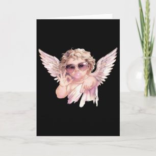 67 Trend Cupid Kaugummi Rosa Valentinstag Stil Karte