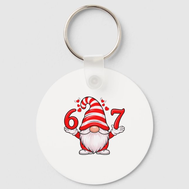 67 Valentines Cool Valentine Day Shirts For 6 7 Sh Schlüsselanhänger (Vorderseite)