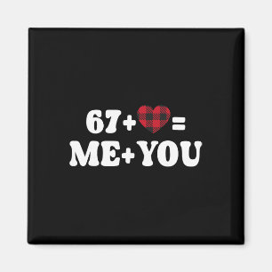67 Valentinstag Ich liebe dich Lustiger Froher Val Magnet