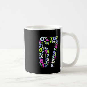 67 Versteckter Meme-Trend Gen Z Alpha Six Seven 6  Kaffeetasse