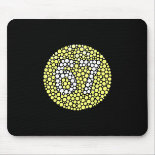 67 Versteckter Meme-Trend Gen Z Alpha Six Seven 6  Mousepad