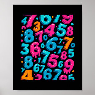 67 Versteckter Meme-Trend Gen Z Alpha Six Seven 6 Poster