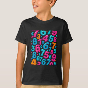 67 Versteckter Meme Trend Gen Z Alpha Six Seven 6 T-Shirt