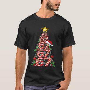 67 Weihnachten 6 7 Meme Pyjama Feiertag Gen Alpha  T-Shirt