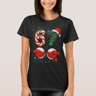 67 Weihnachten 6 7 Meme Schlafanzüge Feiertag Gen  T-Shirt