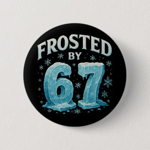 67 Weihnachten Eis Frost Kalt 6 7 Internet Meme Xm Button
