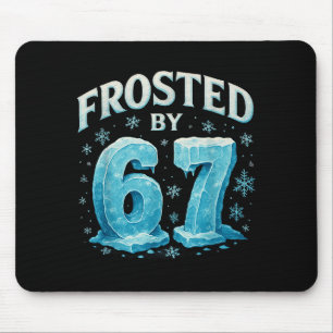 67 Weihnachten Eis Frost Kalt 6 7 Internet Meme Xm Mousepad