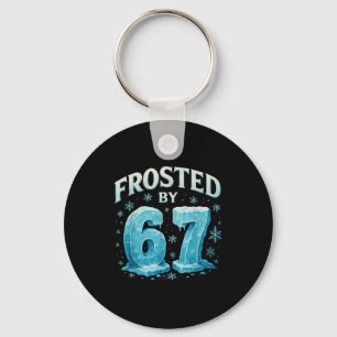 67 Weihnachten Eis Frost Kalt 6 7 Internet Meme Xm Schlüsselanhänger