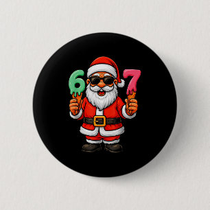 67 Weihnachten Lustig Sechs Sieben Eiscreme Meme 6 Button