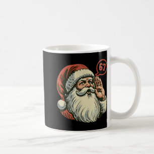 67 Weihnachten Lustig Sechs Sieben Meme Brainrot S Kaffeetasse