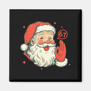 67 Weihnachten Lustig Sechs Sieben Meme Brainrot S Magnet