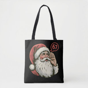 67 Weihnachten Lustig Six Seven Meme Weihnachtsman
