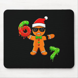67 Weihnachten Oh Snap Lebkuchenmann 6 7 Meme Xmas Mousepad