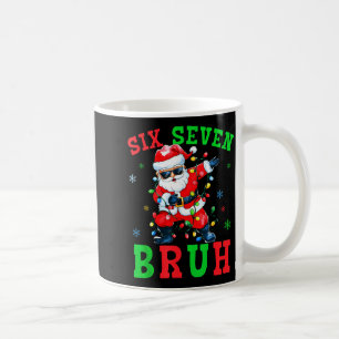 67 Weihnachten Six Seven Bruh Meme Santa Dabbing C Kaffeetasse