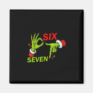 67 Weihnachten Trending Meme Sagen 6 7 Meme Kostüm Magnet
