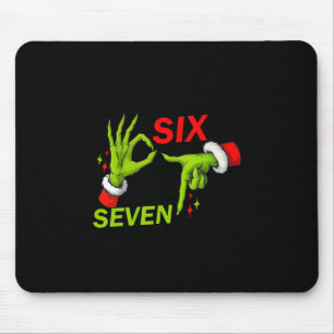 67 Weihnachten Trending Meme Sagen 6 7 Meme Kostüm Mousepad