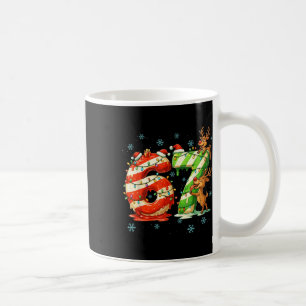 67 Weihnachts-Meme 6 7 Zahlen Sechs Sieben Gen Z A Kaffeetasse