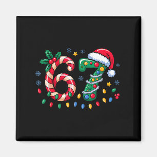 67 Weihnachts-Meme Six Seven Xmas Lustig Jungen Mä Magnet