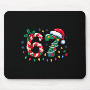 67 Weihnachts-Meme Six Seven Xmas lustige Jungen M Mousepad